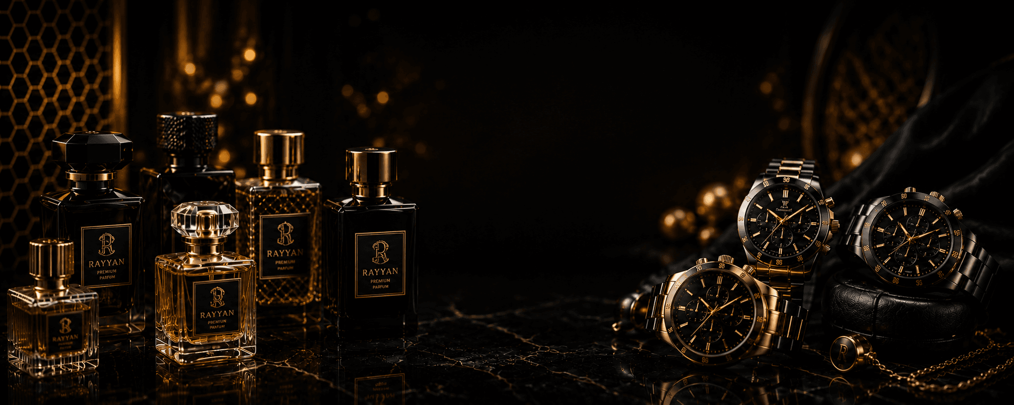 Rayyan premium perfumes and watches